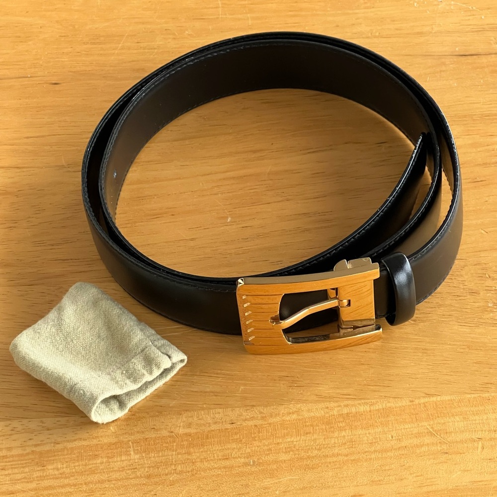 Brand new DUNHILL Leather Belt
